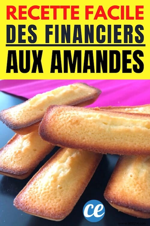 The Easy Almond Financiers Recipe (Better Than Cyril Lignac s). 