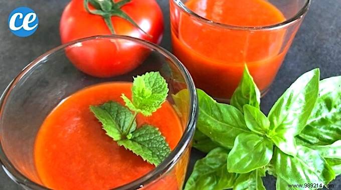 The Tomato Cucumber Gazpacho Recipe (Easy to Make and Delicious). 