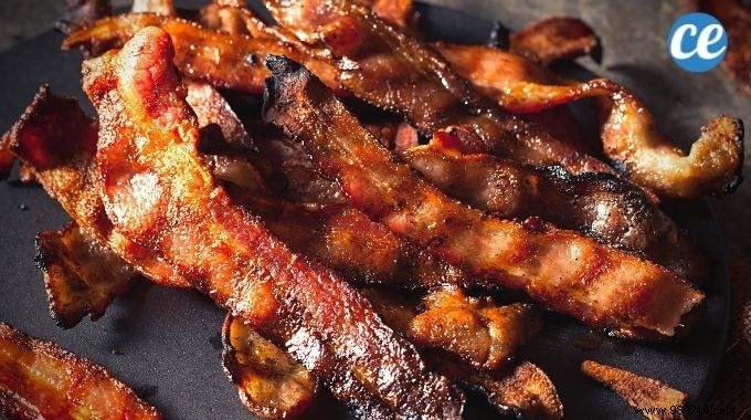 How to Make Crispy Bacon? The Easy &NO Cleanup Recipe. 