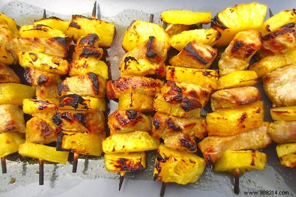 10 Skewers Recipes That Will Make You the King of Barbecue. 