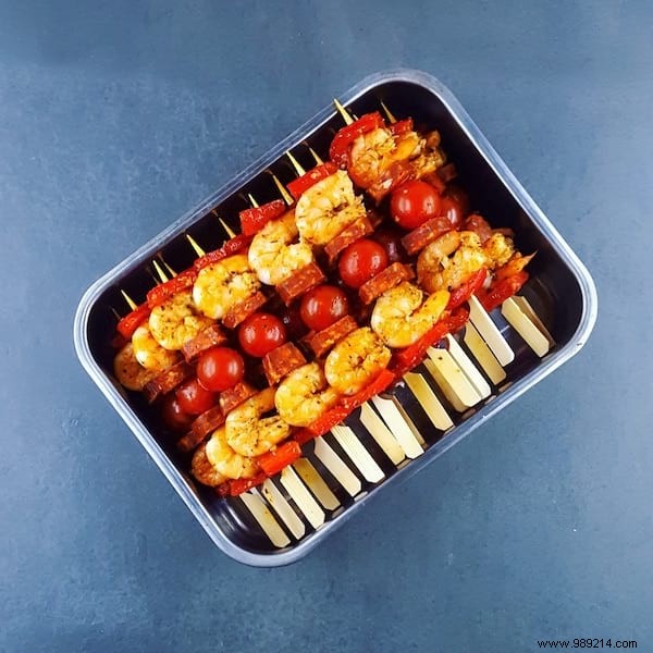 10 Skewers Recipes That Will Make You the King of Barbecue. 