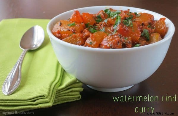 Don t Throw Away the Watermelon Skin! Here are 5 Amazing Recipes To Use. 