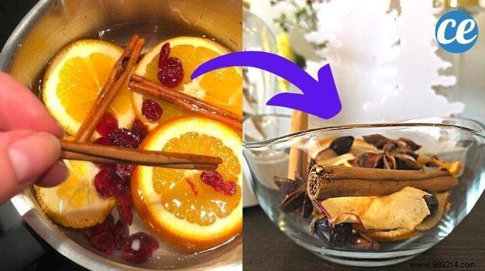 How to Make a Christmas Pot-Pourri in 2 Min (And Perfume Your Whole House). 