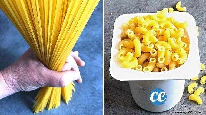 How Much Pasta Per Person? THE Trick For Dosing Them Well WITHOUT Scales. 