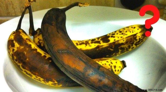 Can You Eat a Dark Banana That s Too Ripe? 