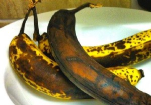 Can You Eat a Dark Banana That s Too Ripe? 