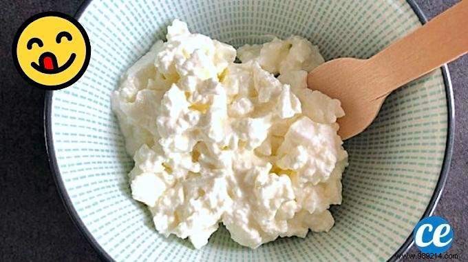 How to Make Homemade Fresh Cheese? The Easy Recipe With 2 Ingredients. 