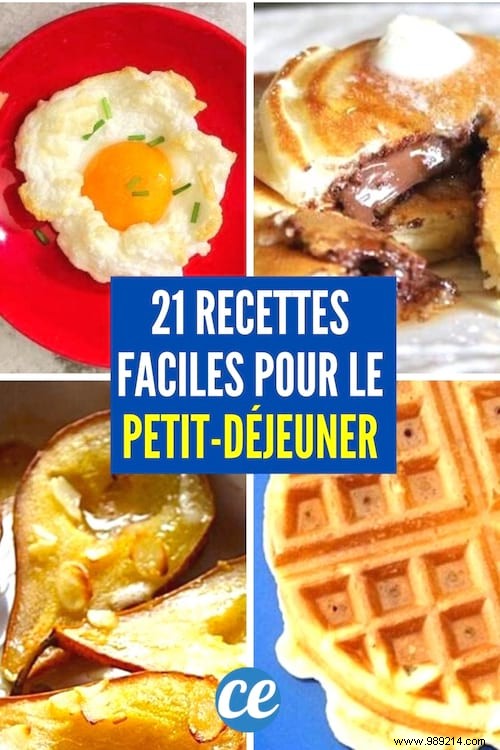 21 Easy Breakfast Recipes (The Whole Family Will Love). 