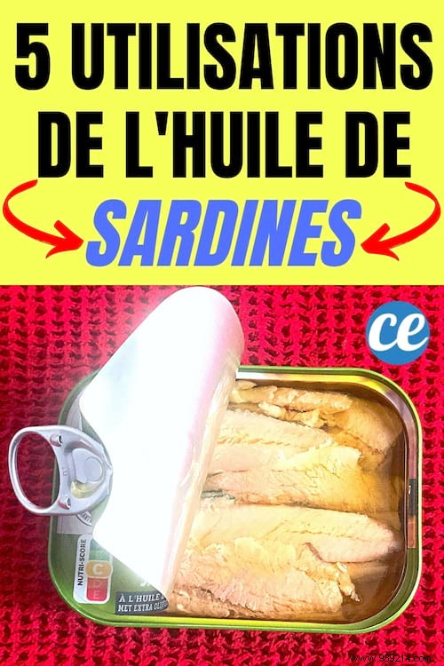 Don t Throw Away Sardine Oil! 5 Uses Nobody Knows About. 