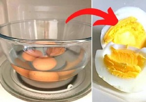 How to Cook Hard-boiled Eggs in the Microwave (In 4 Minutes). 