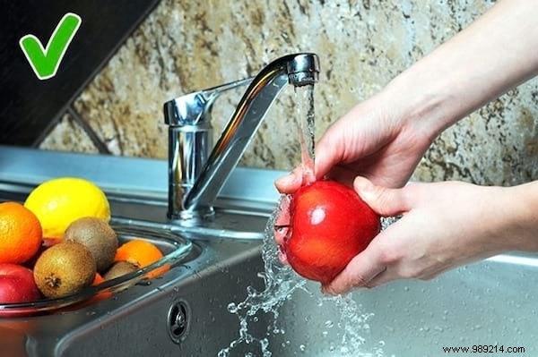 10 Foods You Should Never Wash Before Eating (and Those You Should Wash). 