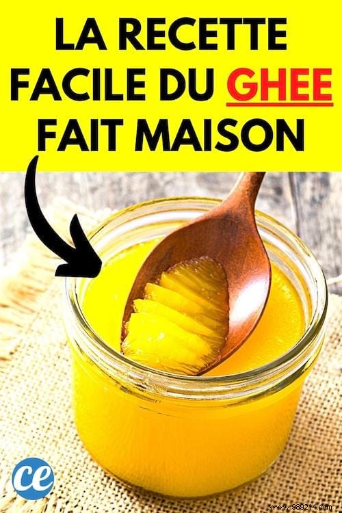 How to Make Homemade Ghee? The Easy Clarified Butter Recipe. 