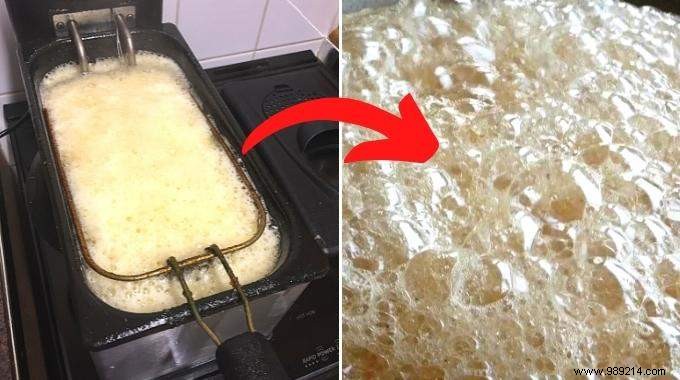 Why Does Frying Oil Foam and Overflow (And Is It Dangerous)? 