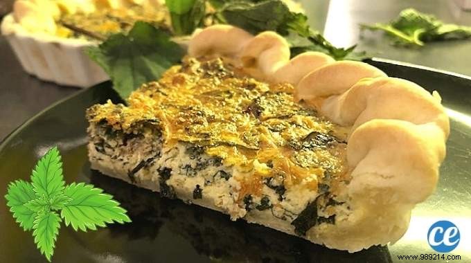 Fresh Nettle Tart:A Delicious (and Almost Free) Recipe. 