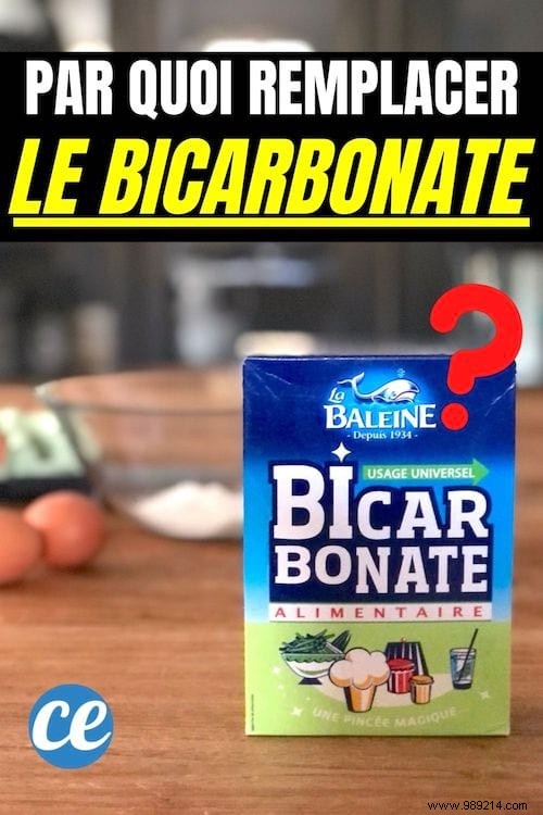 How and By What to Replace Baking Soda? 