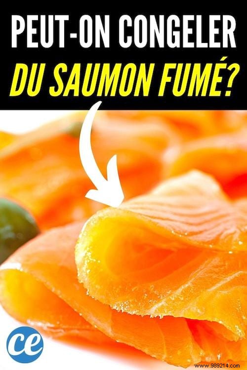 Can You Freeze Smoked Salmon? My Fishmonger s Answer. 