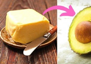 What to replace BUTTER with? 13 Amazing and Natural Alternatives. 