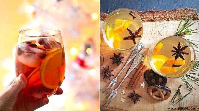 10 Super Easy and Quick Christmas Cocktails to Make (With or WITHOUT Alcohol). 