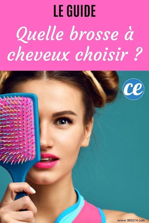 Which Hairbrush To Choose According To Which Hair Type? 