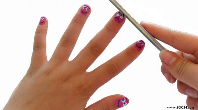 How to File Nails WITHOUT Nail File? 