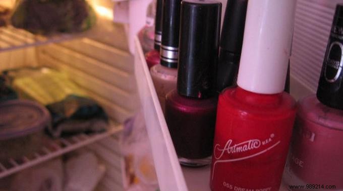 Our Tip to Keep Nail Polish Longer. 