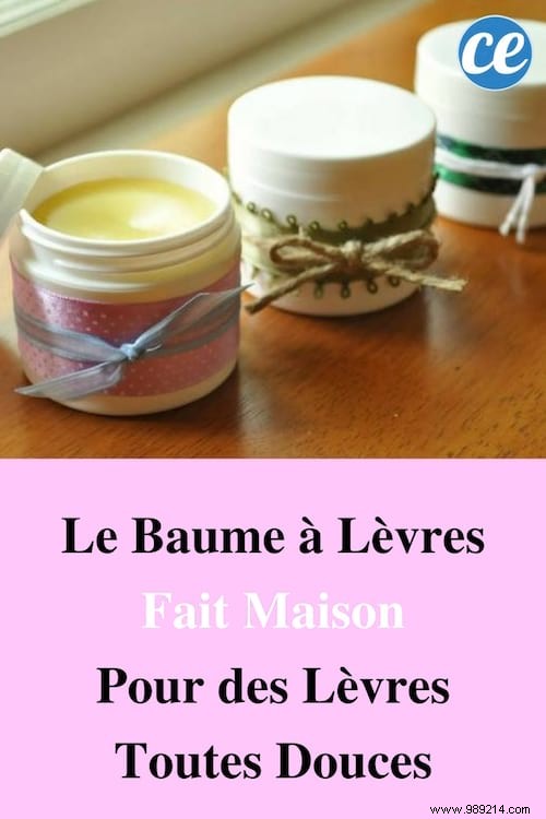 My Homemade Lip Balm Recipe For Soft Lips. 