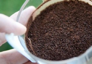 Coffee grounds, an Effective and Free Anti-Cellulite. 