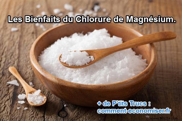 The Benefits of Magnesium Chloride. 