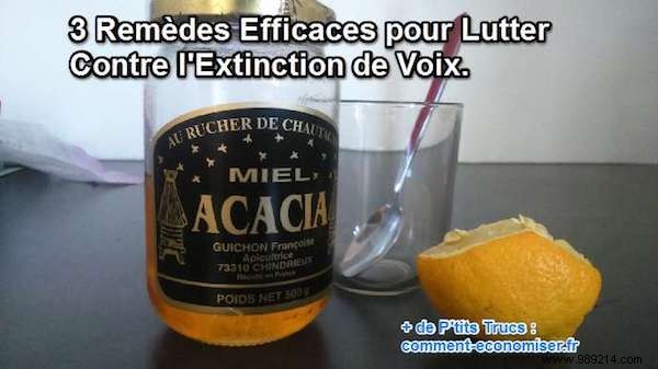 3 Effective Remedies To Fight Voice Extinction. 