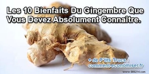 The 10 Benefits Of Ginger You Absolutely Need To Know. 