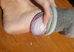 Here s What Happens When You Put Onions In Your Socks Overnight. 