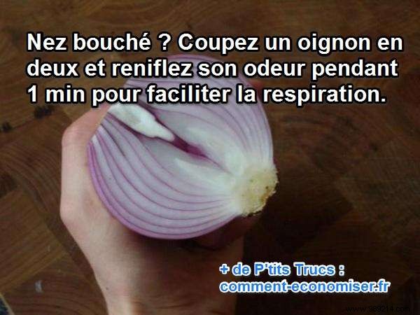 Stuffy nose ? The Remedy To Ease Breathing In 1 Min. 