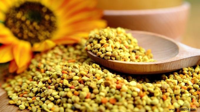 Bee Pollen:10 Incredible Health Benefits. 