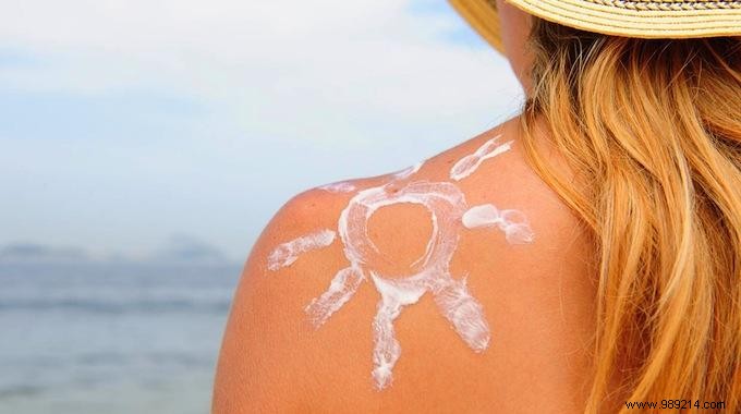 The Surprising Lotion To Calm Sunburns. 