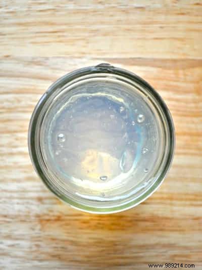 Inexpensive and Easy to Make! Homemade Hair Gel Recipe. 