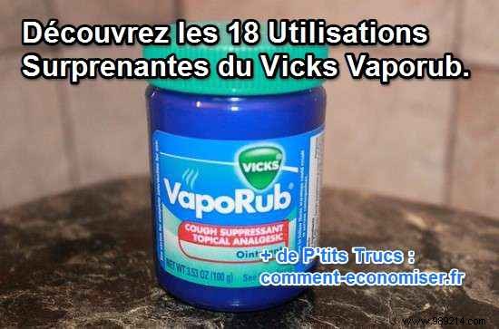 18 Magical Uses of VapoRub Everyone Should Know. 