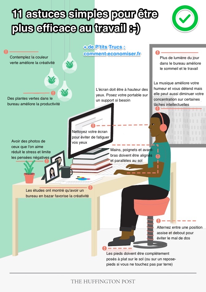 11 Simple Tricks To Be More Efficient At Work. 