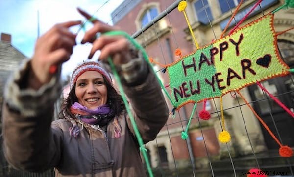 According to Scientists, Knitting Makes People Happier and Warmer. 