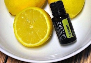 Lemon Essential Oil:Benefits, Uses and Home Recipe to Know. 