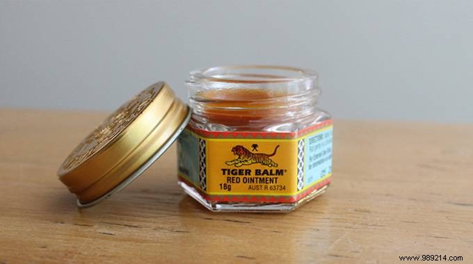 24 New Uses for Tiger Balm. 