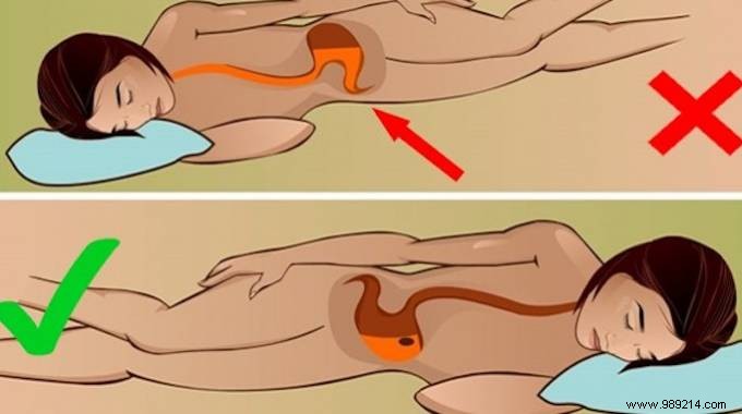 Here s Why You Should Sleep on the Left Side (Not the Right Side). 