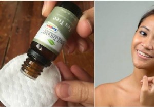 How to Get Rid of Acne Pimples With Essential Oil? 