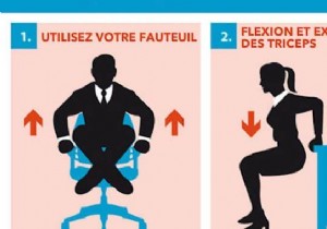 15 Easy Exercises to Do at the Office (Neither Seen, Nor Known). 