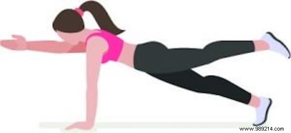 A Flat Belly and Muscular Abs in JUST 6 MIN (without equipment). 