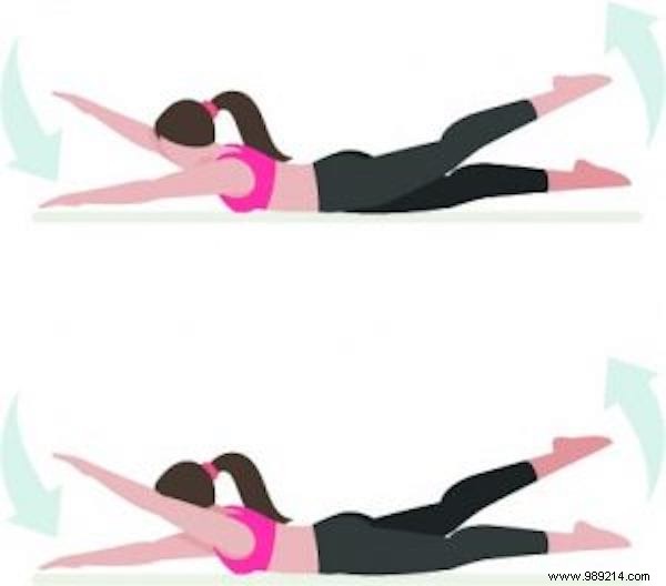 A Flat Belly and Muscular Abs in JUST 6 MIN (without equipment). 