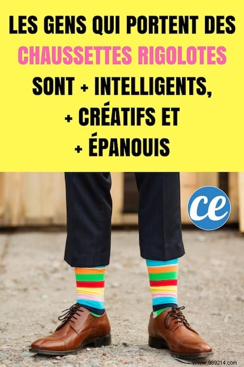 People Who Wear FUNNY Socks Are Smarter, More Creative, and More Fulfilled. 