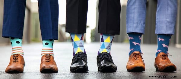 People Who Wear FUNNY Socks Are Smarter, More Creative, and More Fulfilled. 