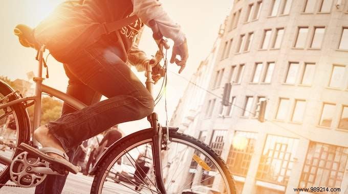 Cycling To Work:New Study Reveals Incredible Health Benefits. 