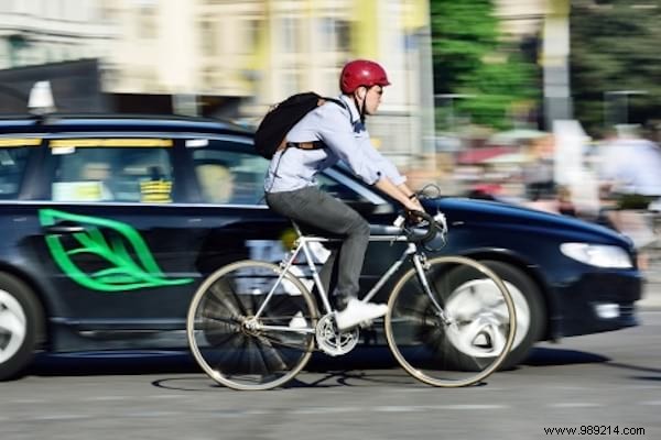 Cycling To Work:New Study Reveals Incredible Health Benefits. 