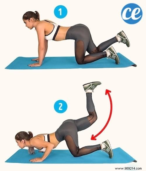 6 Easy Exercises To Lose Cellulite In Just 2 Weeks. 